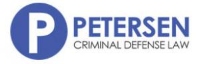 Petersen Criminal Defense Law