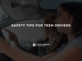 Safety Tips for Teen Drivers