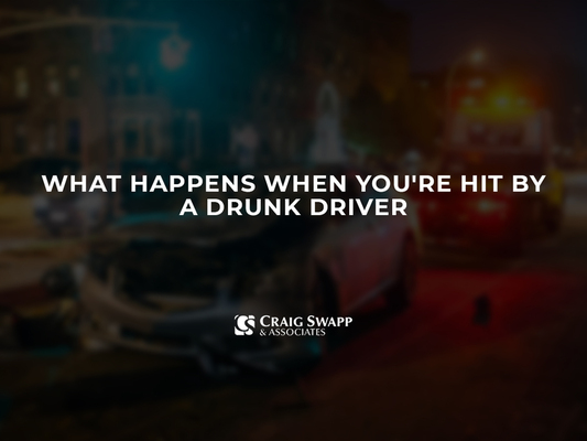 What Happens When You're Hit by a Drunk Driver