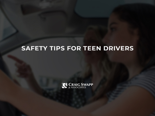 Safety Tips for Teen Drivers